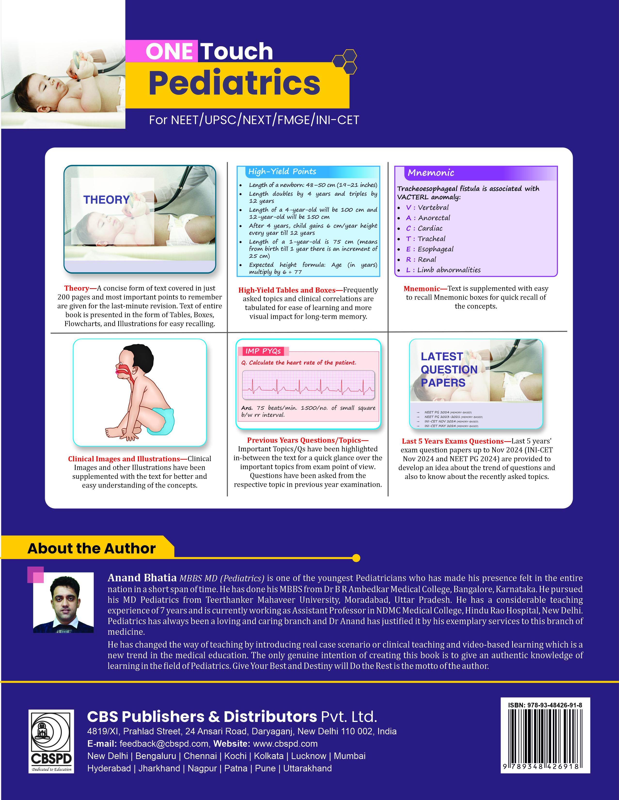 One touch pediatrics